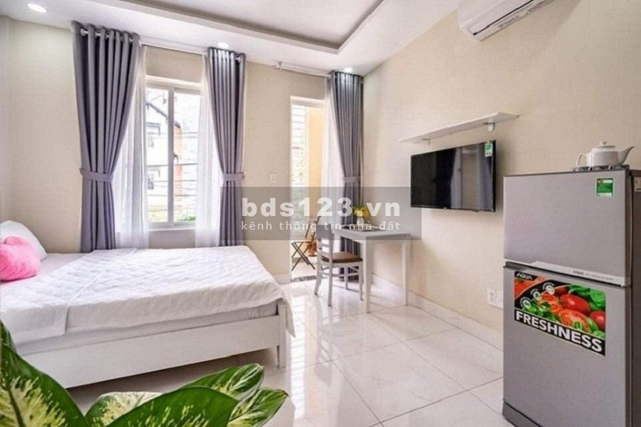 Căn hộ 35m2 đầy đủ tiện nghi giá rẻ ban công thoáng mát tại Gò Vấp