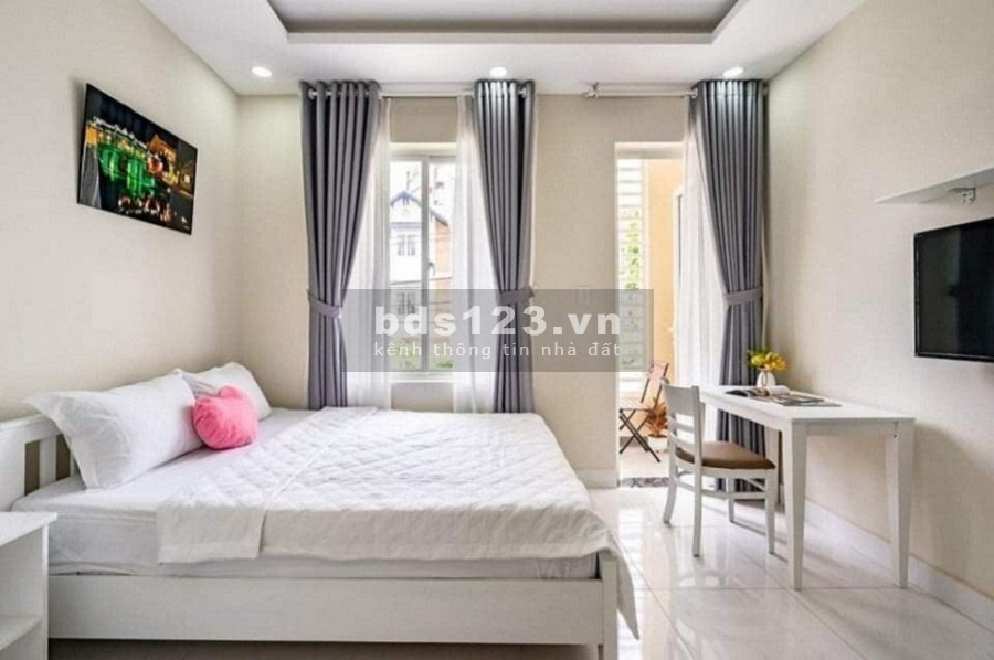 Căn hộ 35m2 đầy đủ tiện nghi giá rẻ ban công thoáng mát tại Gò Vấp