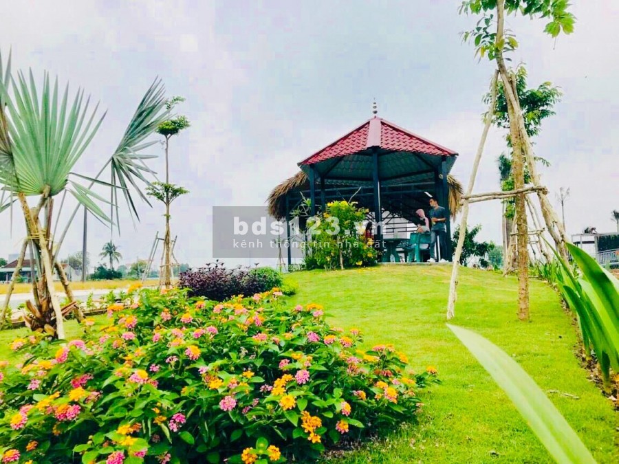 ĐẤT NỀN BẾN LỨC,KĐT LONG CANG RIVERPARK,90m2/375tr