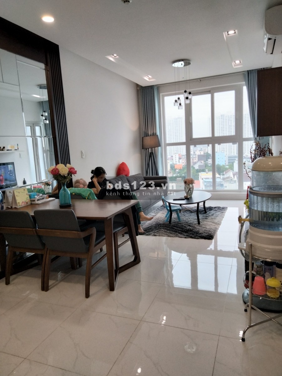 Hưng Phát Silver Star thiết kế 66m2 2pn2wc. TẶNG HẾT NỘI THẤT