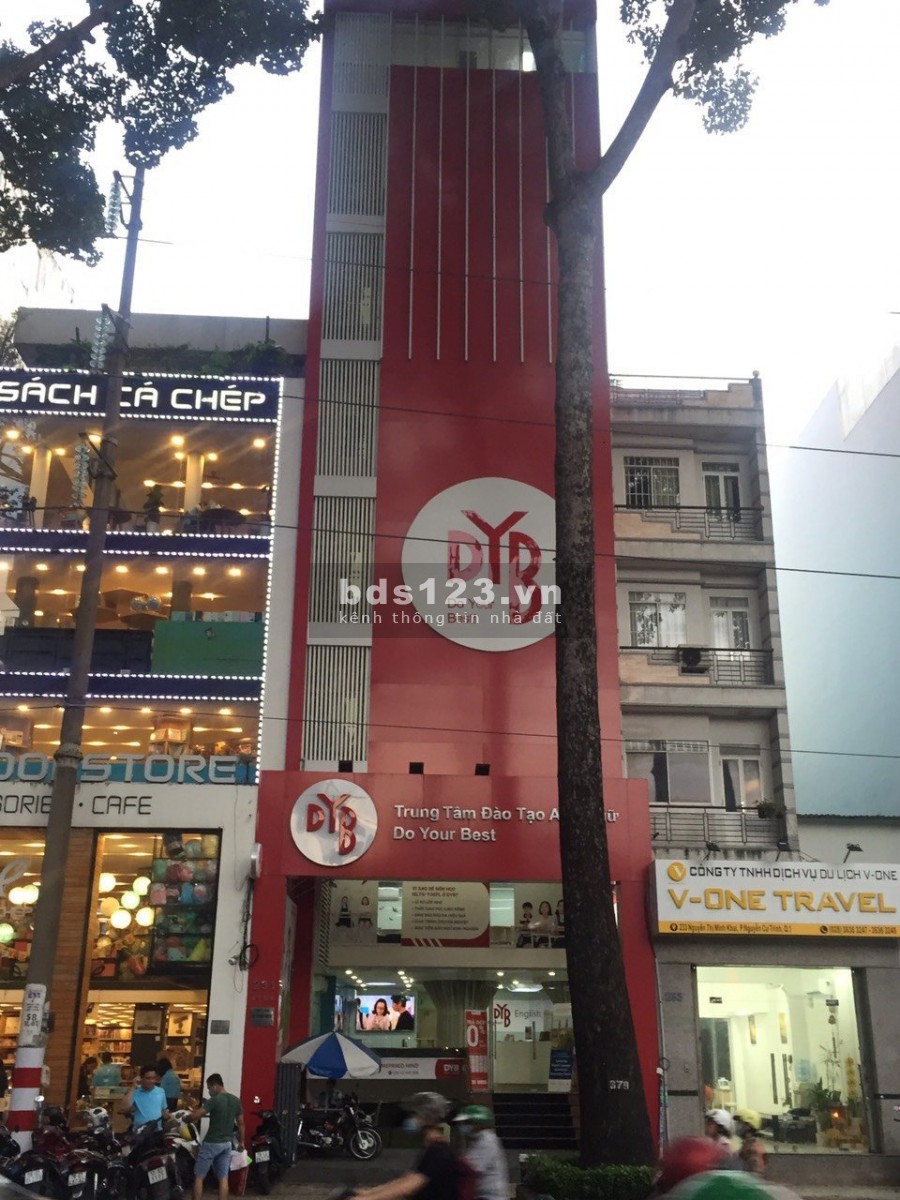 Hàng Thơm! Cho Thuê Toà Nhà 06 tầng Nguyễn Thị Minh Khai, P.NCT, Q1. Giá chỉ 12.000usd/tháng.. Lh 0932.032.403