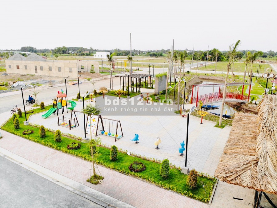 ĐẤT NỀN BẾN LỨC,KĐT LONG CANG RIVERPARK,90m2/375tr