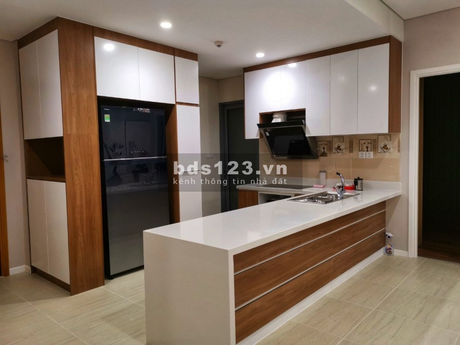 Cho thuê 3PN Đảo Kim Cương view hồ bơi + sông tuyệt đẹp, full nội thất, 118m2. LH 093 7221 051