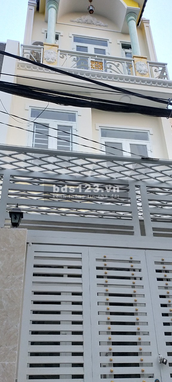 Nhà Cần Bán Gấp DT 48m2, 4 Lầu, 4 WC, 5PN, Nở Hậu, P2, TB, Giá 4.6t tỷ