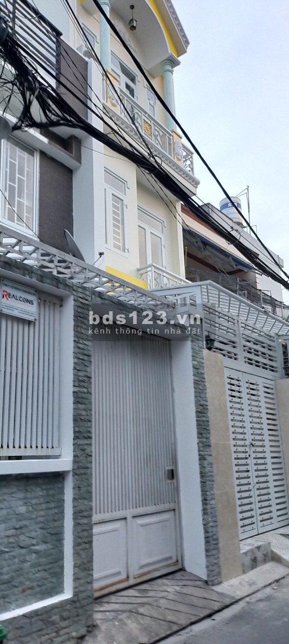 Nhà Cần Bán Gấp DT 48m2, 4 Lầu, 4 WC, 5PN, Nở Hậu, P2, TB, Giá 4.6t tỷ