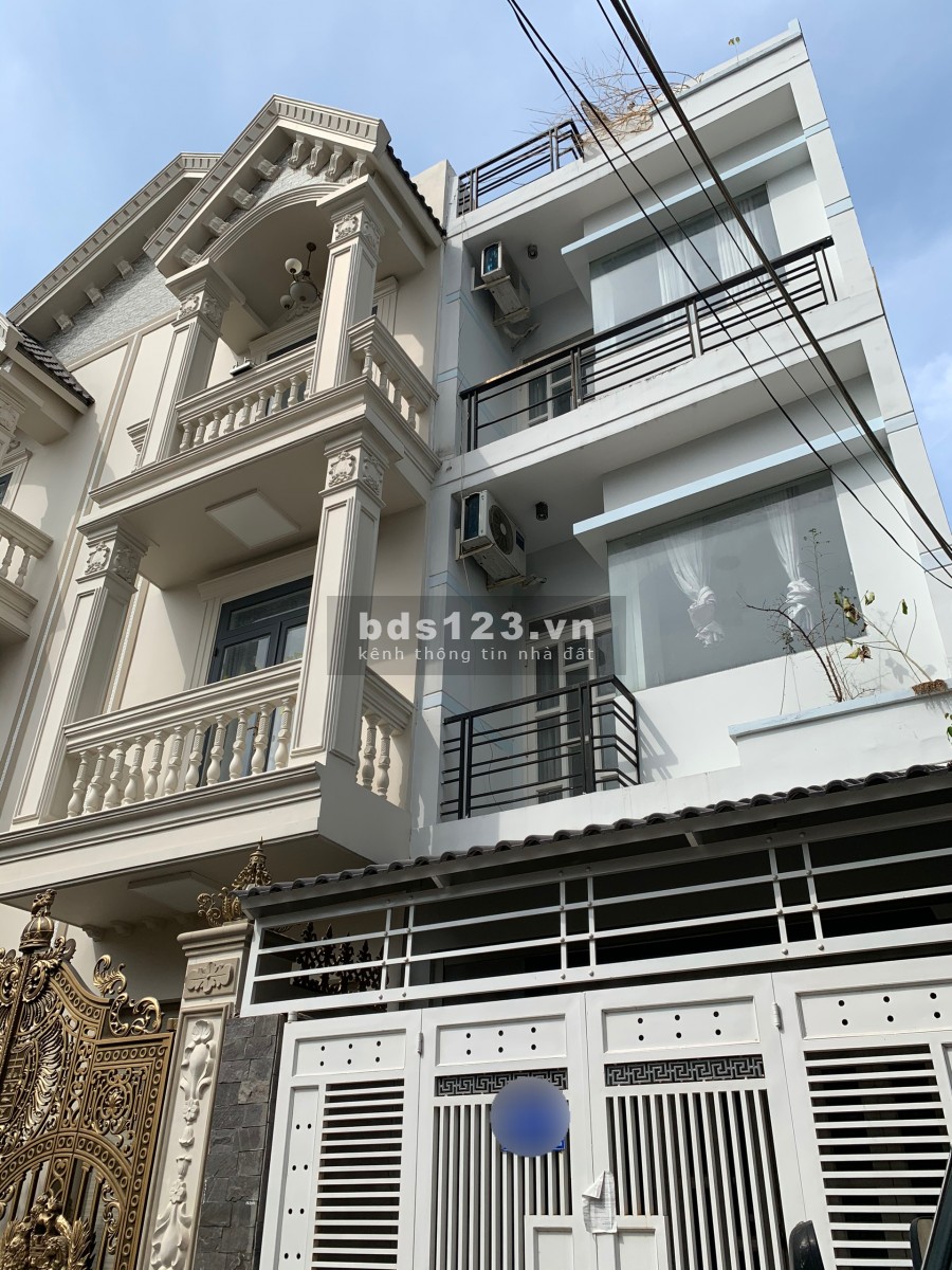Nhà Phố 2 Lầu Sân Thượng Hẻm Xe Hơi Đ.Lê Thị Chợ, p.Phú Thuận, Quận 7