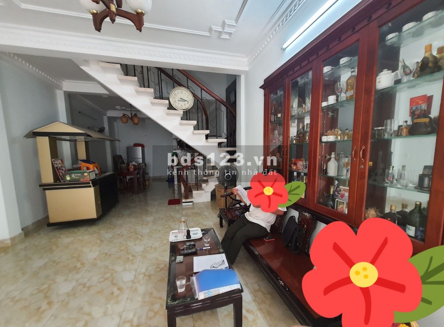 BÁN NHÀ ĐƯỜNG NGUYỄN THỊ KIỀU, P TÂN THỚI HIỆP, Q12. 55M2 / 3TỶ6.