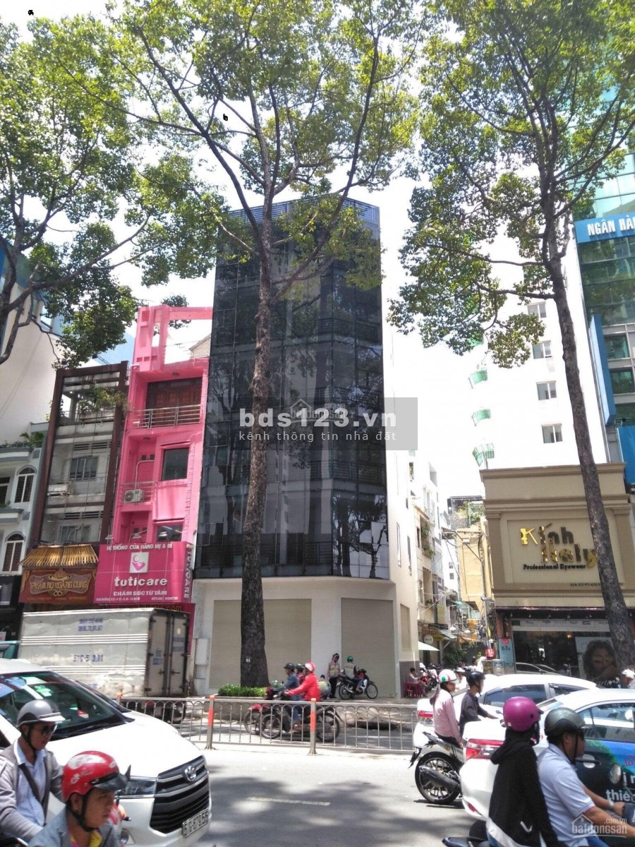 TÒA NHÀ 2 MẶT TIỀN 61-63 ĐƯỜNG 3/2 DIỆN TÍCH 85M2, NGANG 8M, 8 TẦNG QUẬN 10, GIÁ 80 TỶ - 0898927979