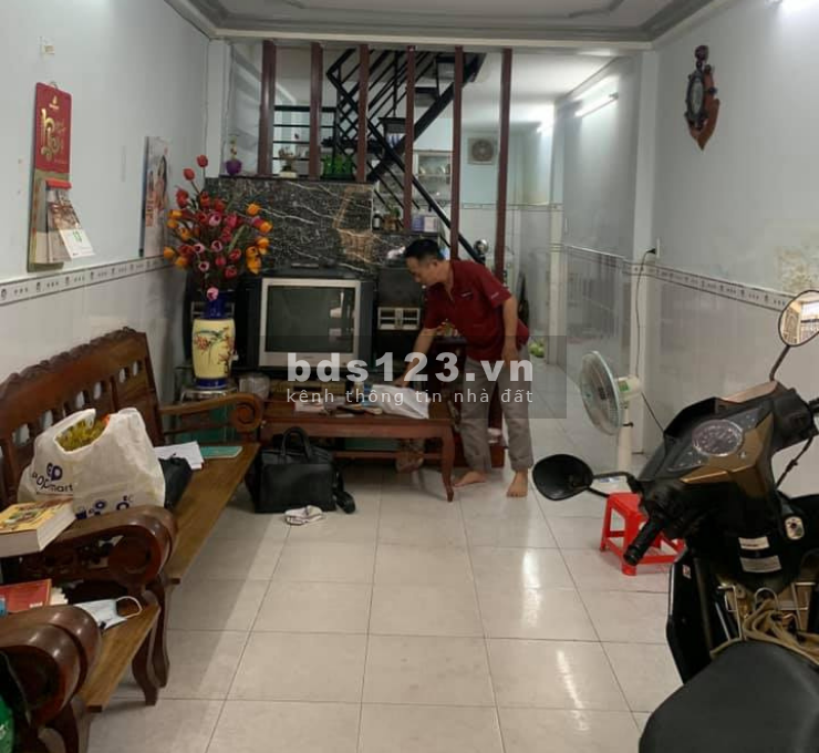 Bán nhà 2 mặt hẻm Phạm Văn Đồng, P.3, GV 37m2 3.95tỷ TL.