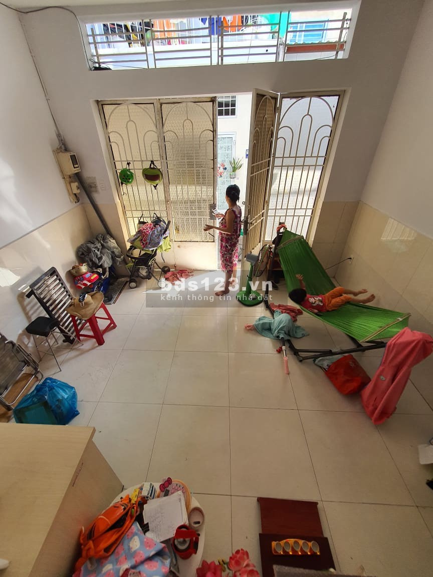481/3B Âu Cơ, 40m2, Tân Phú, 4.1m x 9.5m, Giá 3 Tỷ