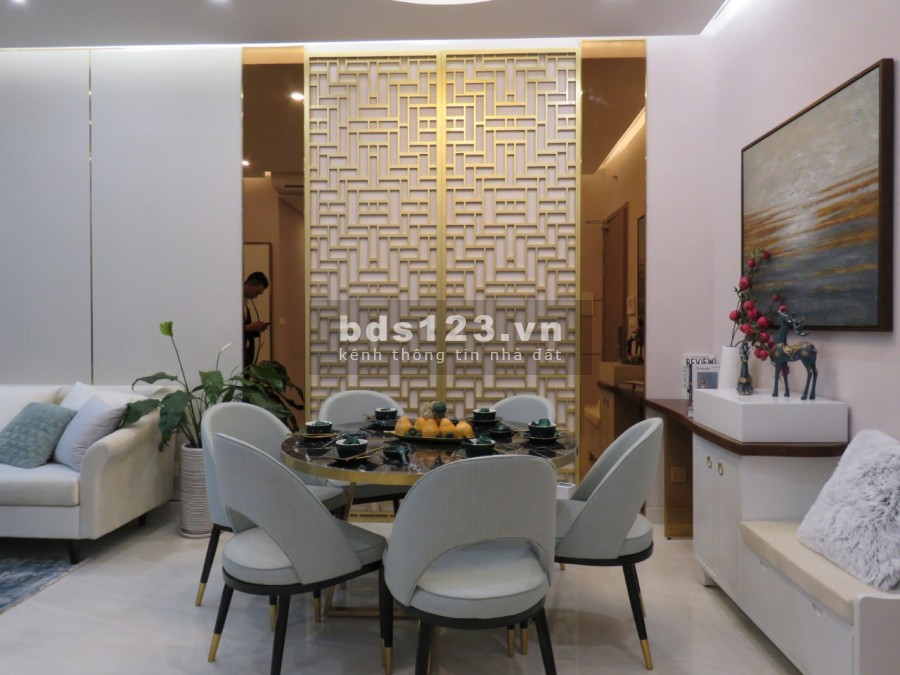 Qũy đất vàng Q6,Căn 2PN 5*, MT lớn Hồng Bàng, ck 4%