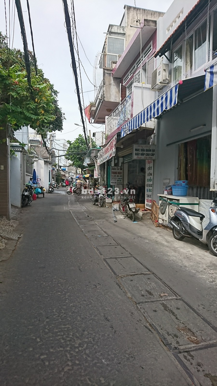 BÁN NHÀ ĐƯỜNG NGUYỄN THỊ KIỀU, P TÂN THỚI HIỆP, Q12. 55M2 / 3TỶ6.