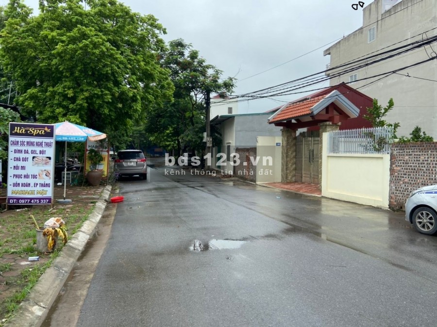 Bán 120m2 đất giãn dân Xóm Trại Lại Đà Đông Hội Đông Anh.