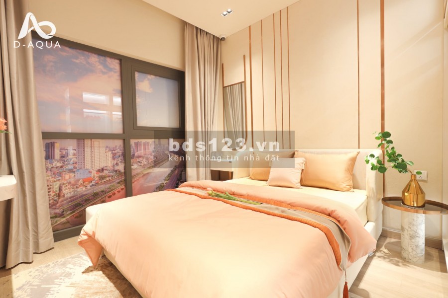 Căn 2PN View sông, MT Bến Bình Đông, CK đến 21%, TT chỉ 15% sở hữu