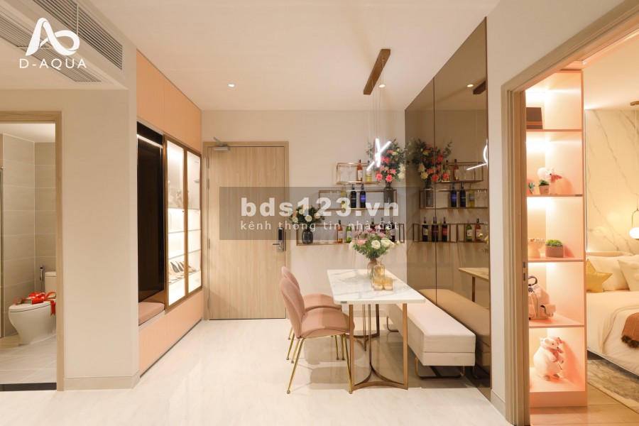 Căn 2PN View sông, MT Bến Bình Đông, CK đến 21%, TT chỉ 15% sở hữu