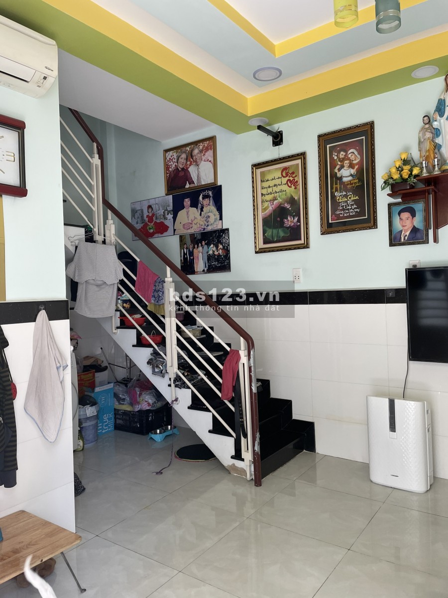 Bán nhà HXH Lê Đức Thọ P.17, Gò Vấp, 6x3m, 1 trệt 1 lầu, 2.17 tỷ
