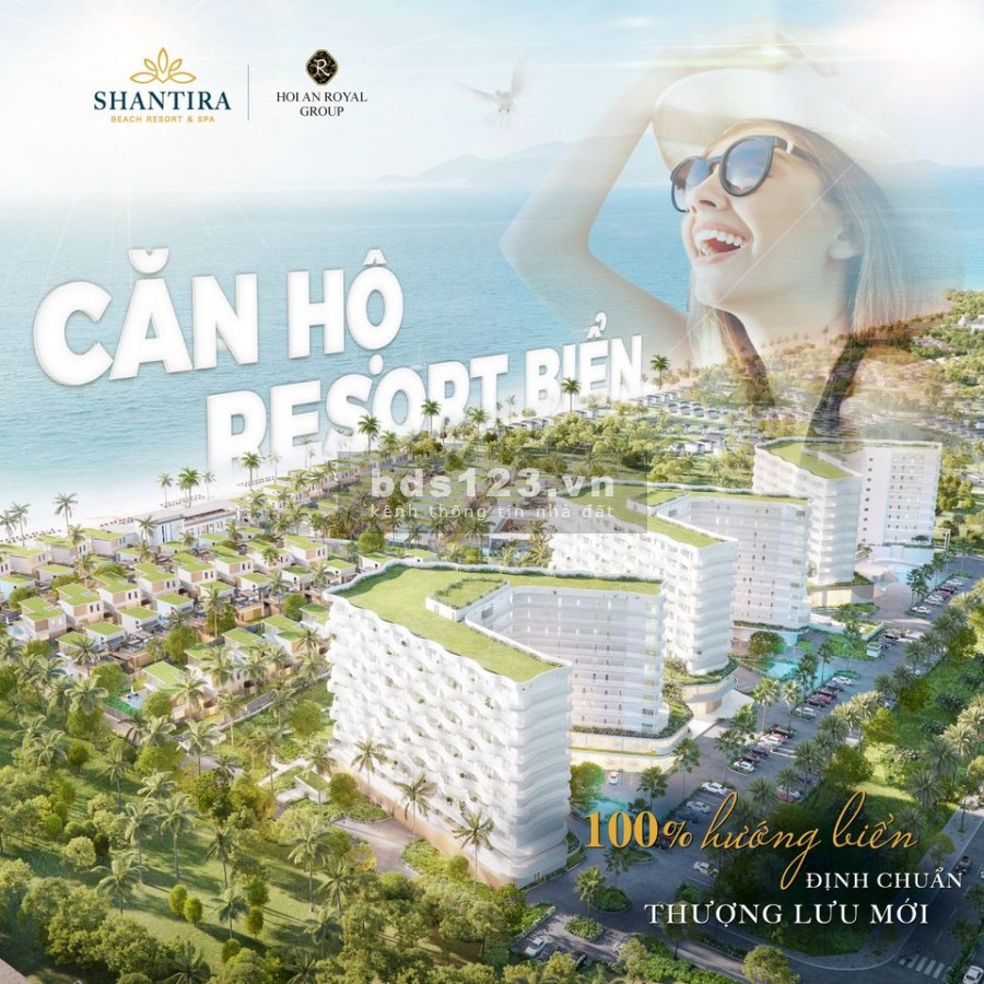 Sở hữu căn hộ resort biển giá chỉ từ 1ty4/căn hỗ trợ vay ân hạn nợ gốc 24 tháng