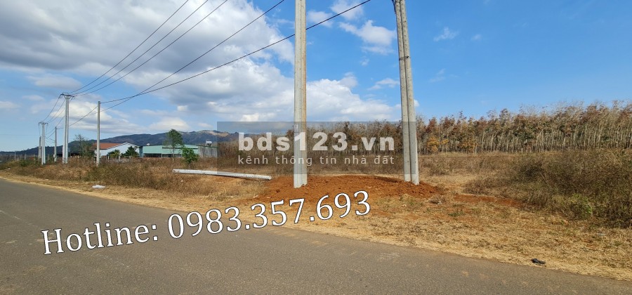 Mỏ vàng đầu tư BĐS vùng ven - Đất nền ven TP Pleiku chỉ 499tr/nền