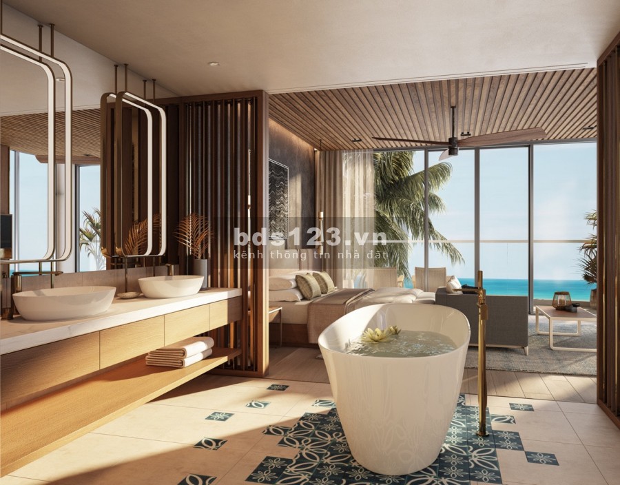 Sở hữu căn hộ resort biển giá chỉ từ 1ty4/căn hỗ trợ vay ân hạn nợ gốc 24 tháng