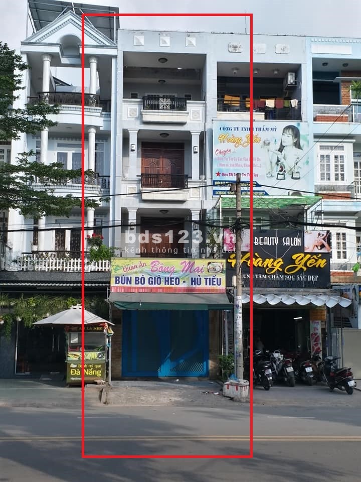 Đường Nguyễn Sơn, - 4 x 15 - nhà trống suốt thuận lợi kd