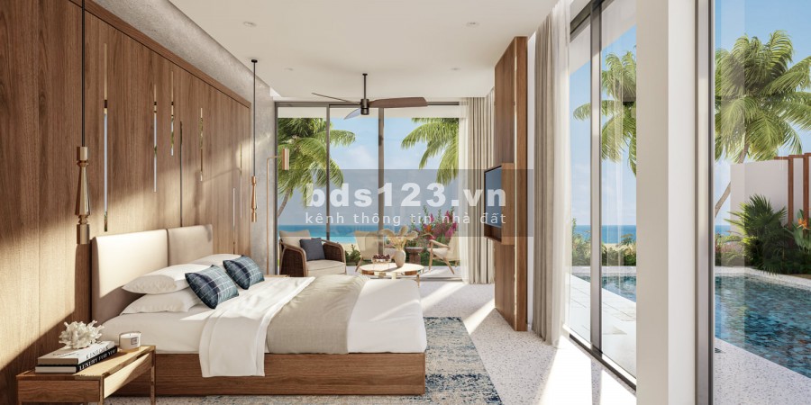 Sở hữu căn hộ resort biển giá chỉ từ 1ty4/căn hỗ trợ vay ân hạn nợ gốc 24 tháng