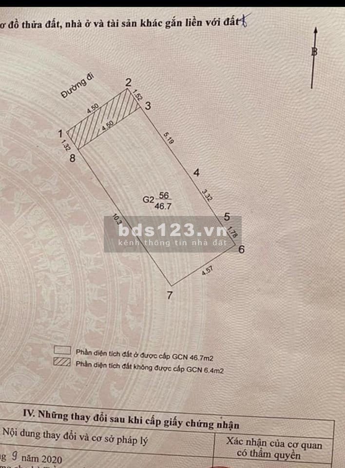 Bán Nhà YÊN LẠC Giá Tốt - Ngõ THÔNG Ô TÔ - 53M 5T. Sổ Đẹp Nở Hậu