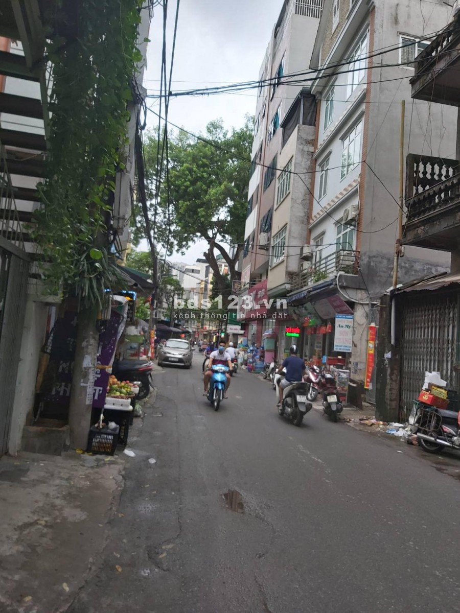Bán nhà mặt phố Mễ Trì Thượng, kinh doanh đỉnh. Giá 7,4 tỷ
