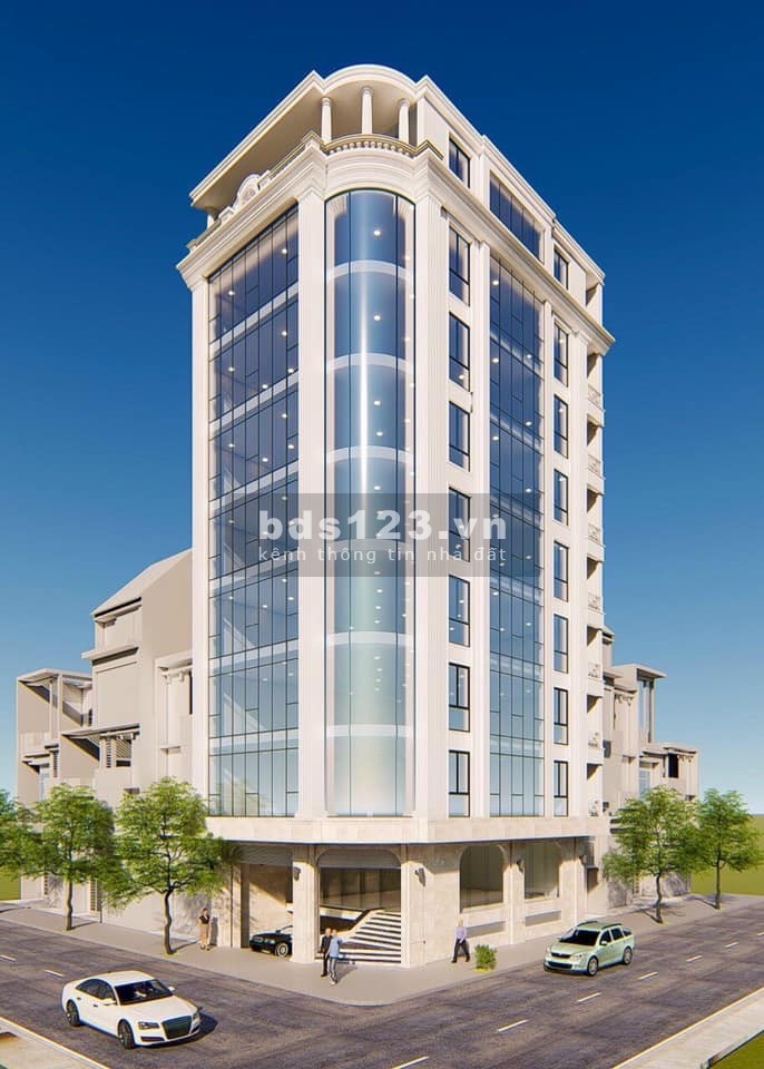 Mặt Phố Trần Hưng Đạo, Hoàn Kiếm 12 Tầng Diện Tích 400m 285 Tỷ