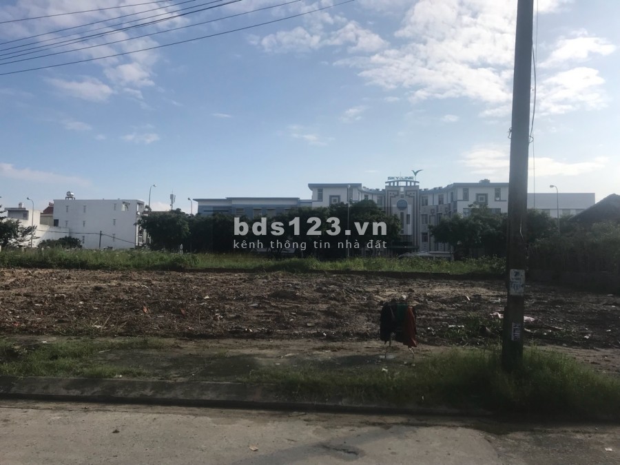 Sale 2 lô đất Đường Nguyễn Thành Ý có dt 272m2 - Thích hợp xây biệt thự