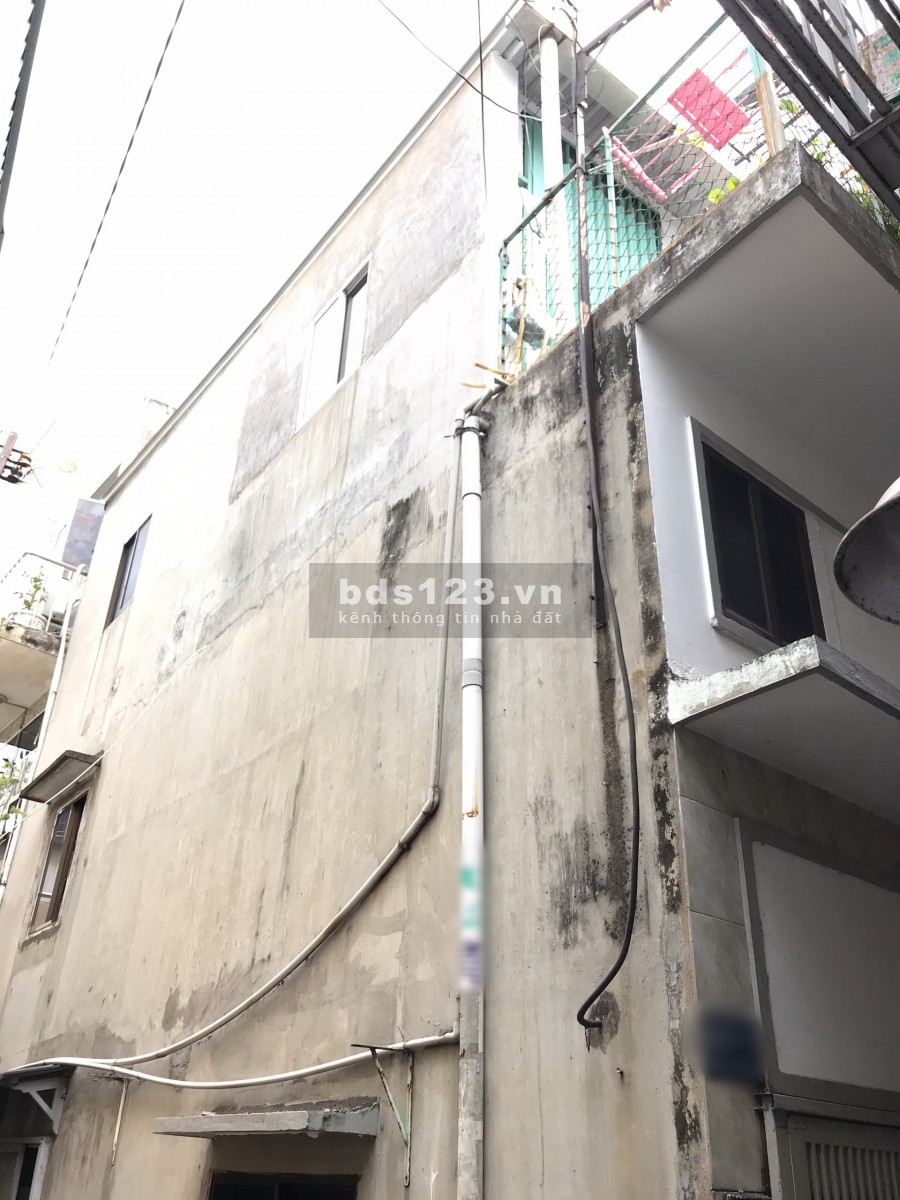 Căn góc (3*8m/2lầu/2pn) hẻm 198 Dương Bá Trạc P2 Q8