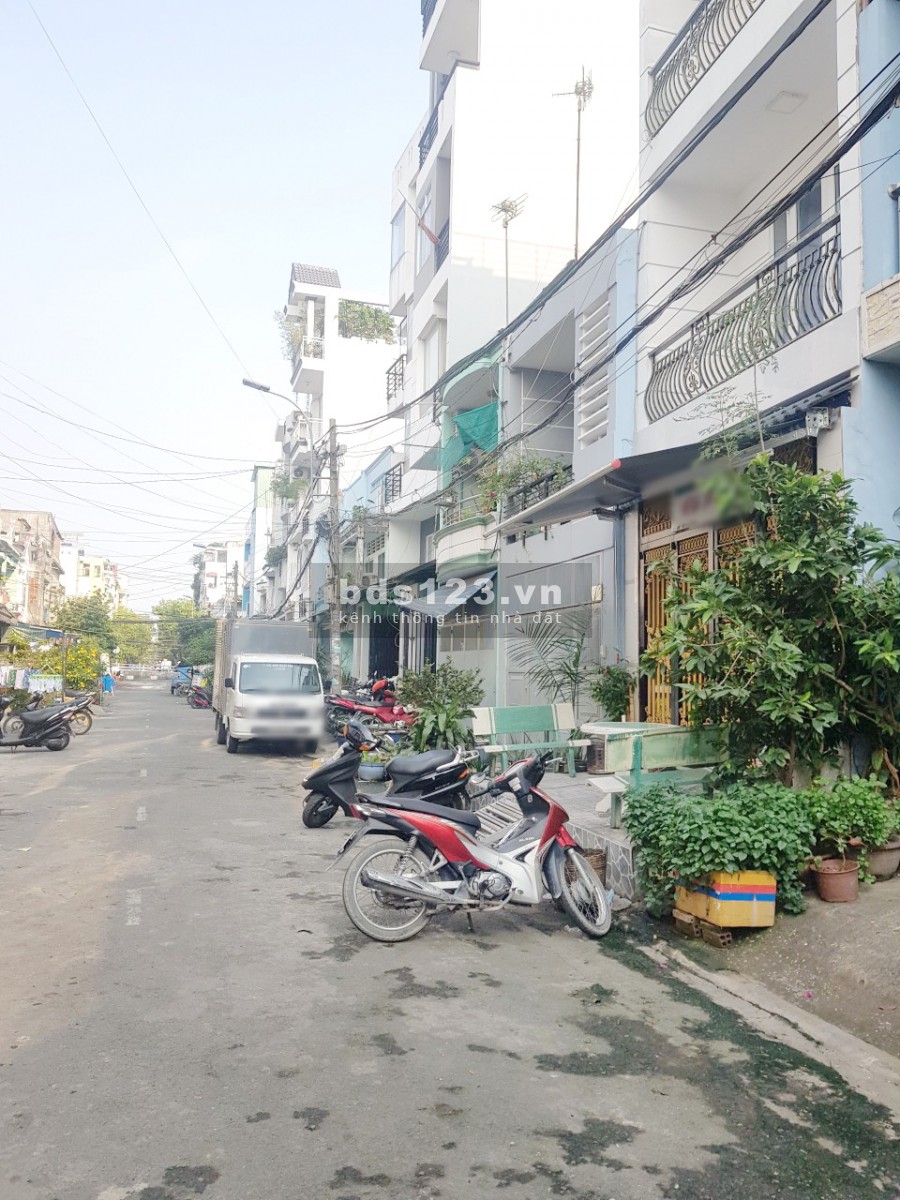 Nhà mặt tiền Bùi Điền Phường 5 Quận 8_4.36*15m - Mr Hà