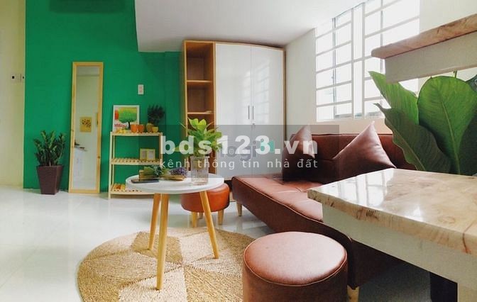 Căn hộ cho thuê tại Phạm Văn Chiêu Gò Vấp với decor siêu yêu, có gác rộng thoáng