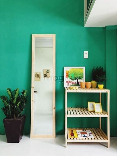 Căn hộ cho thuê tại Phạm Văn Chiêu Gò Vấp với decor siêu yêu, có gác rộng thoáng