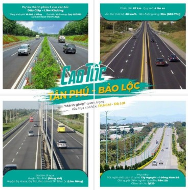 Đất biệt thự 382m2 Tp Bảo Lộc Lâm Đồng