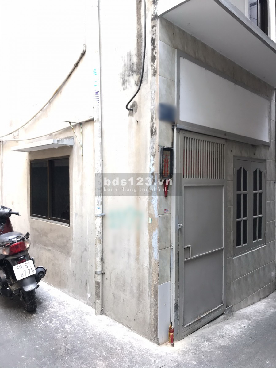 Căn góc (3*8m/2lầu/2pn) hẻm 198 Dương Bá Trạc P2 Q8