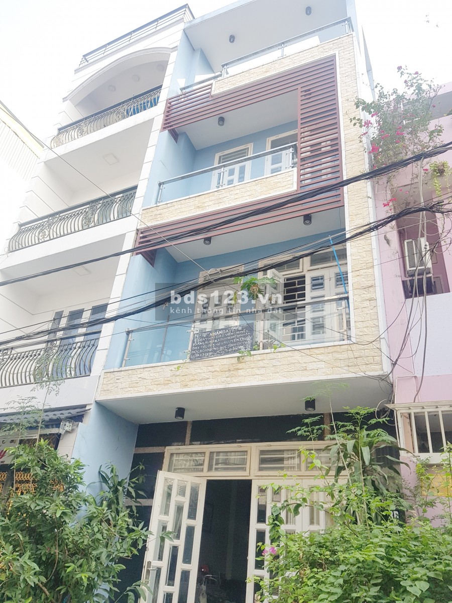 Nhà mặt tiền Bùi Điền Phường 5 Quận 8_4.36*15m - Mr Hà