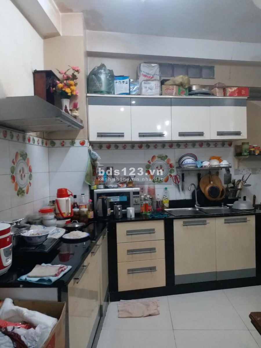 Bán gấp nhà riêng, hẻm 450 Đoàn Văn Bơ, Q4, 4 lầu, 37m2/128m2, chỉ 3,45 tỷ