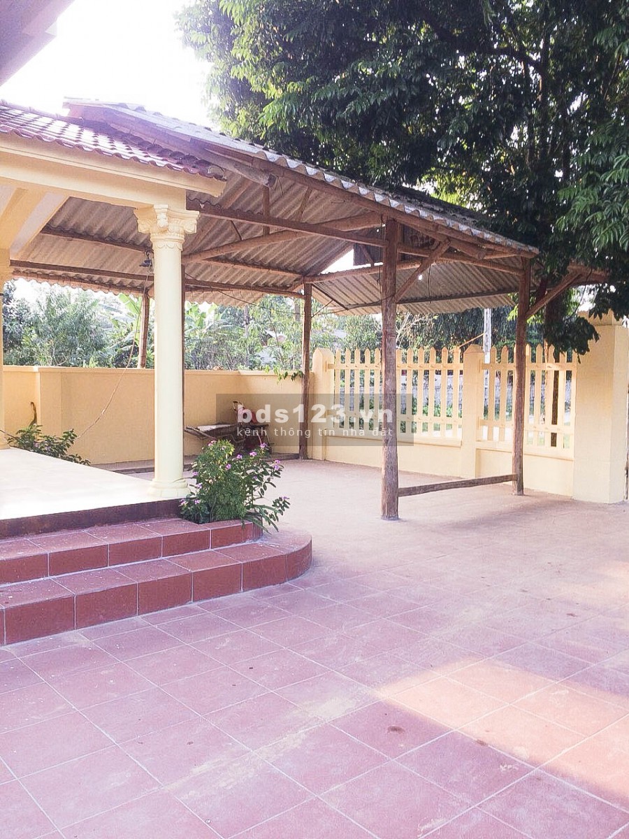 Giá Rẻ – Bán Đất Sẵn Nhà 3 Tầng Tại Ba Vì Cực Đẹp – Bất Động Sản Hòa Lạc