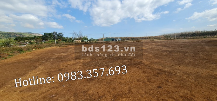 Mỏ vàng đầu tư BĐS vùng ven - Đất nền ven TP Pleiku chỉ 499tr/nền