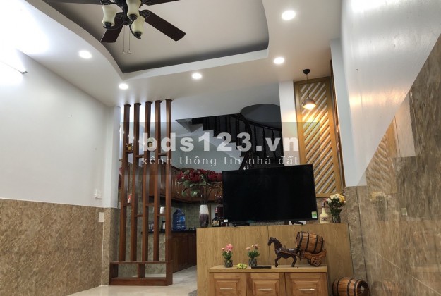 NHÀ MỚI 4 TẦNG 4PN Ở NGAY - Hoàng Hoa Thám, Nhà Bình Thạnh – 80M2 5tỷ9 – Nở hậu Tài Lộc