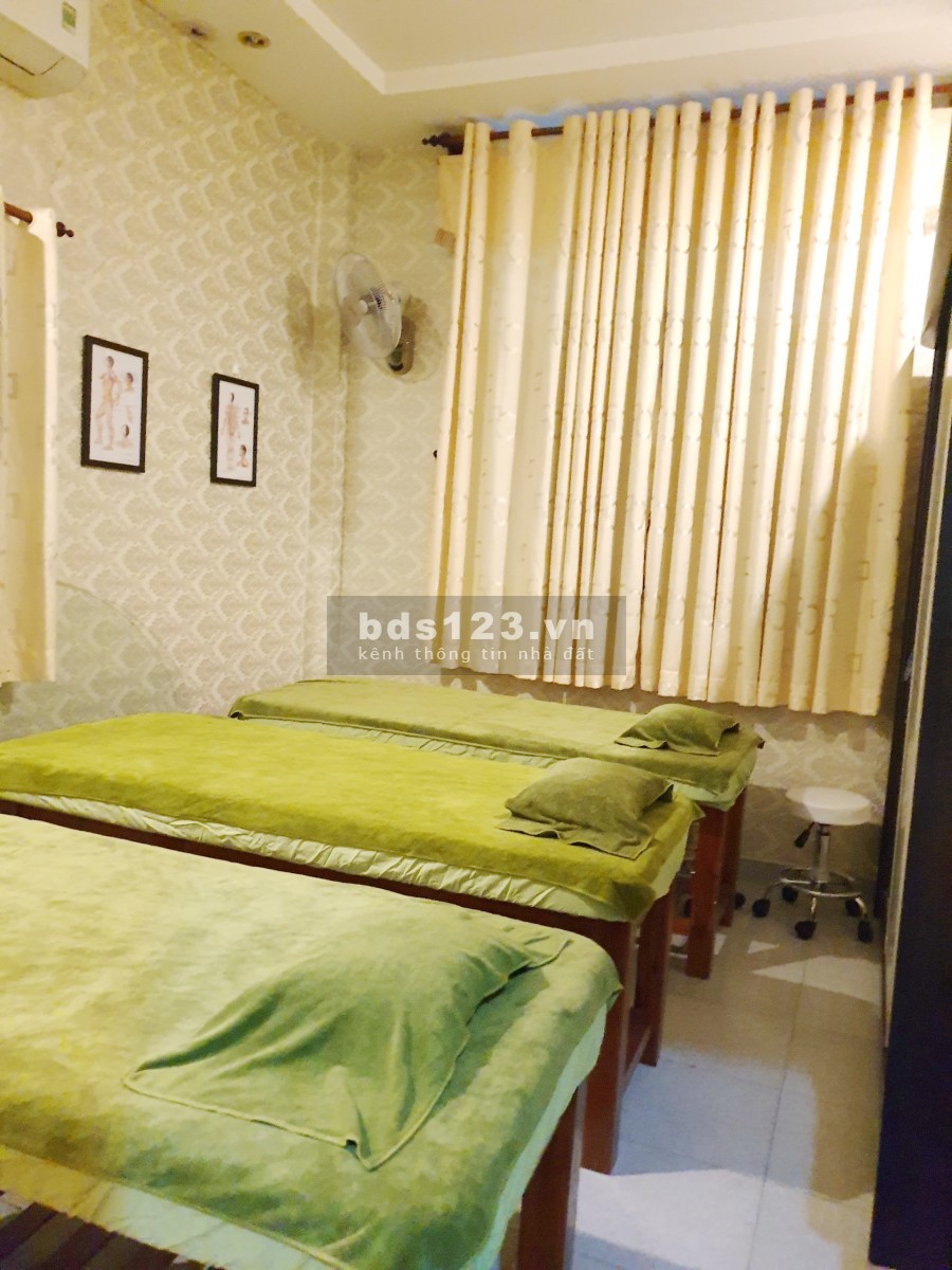 Cho thuê nhà (nở hậu/1lầu/ST) mặt tiền đường Ba Đình P9 Q8