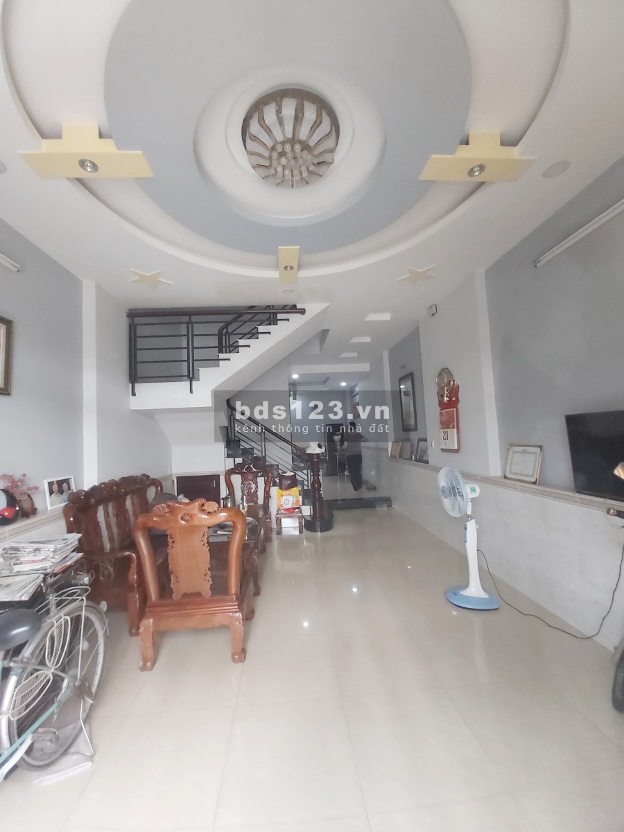 Nhà mặt tiền Bùi Điền Phường 5 Quận 8_4.36*15m - Mr Hà
