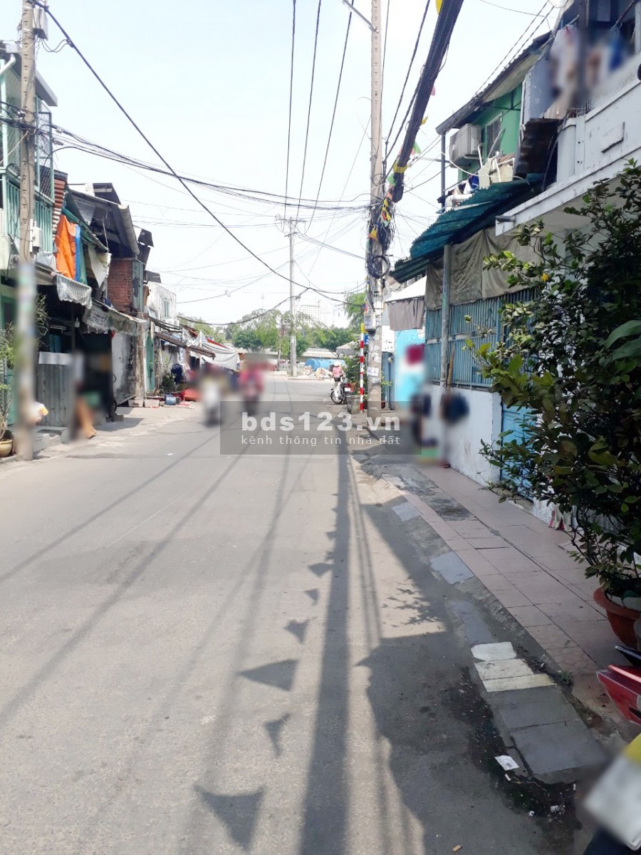 Cho thuê nhà (nở hậu/1lầu/ST) mặt tiền đường Ba Đình P9 Q8