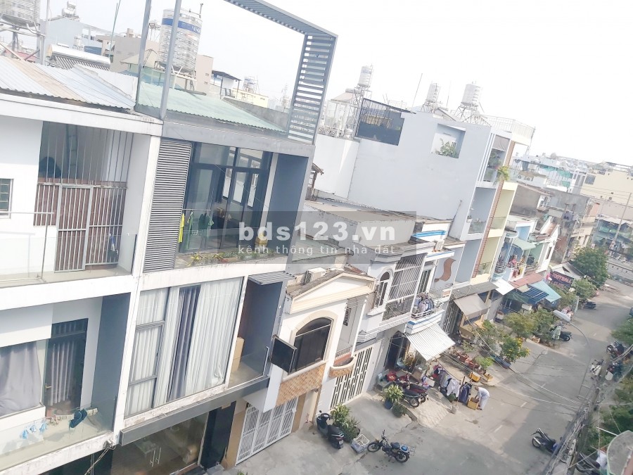 Nhà mặt tiền Bùi Điền Phường 5 Quận 8_4.36*15m - Mr Hà