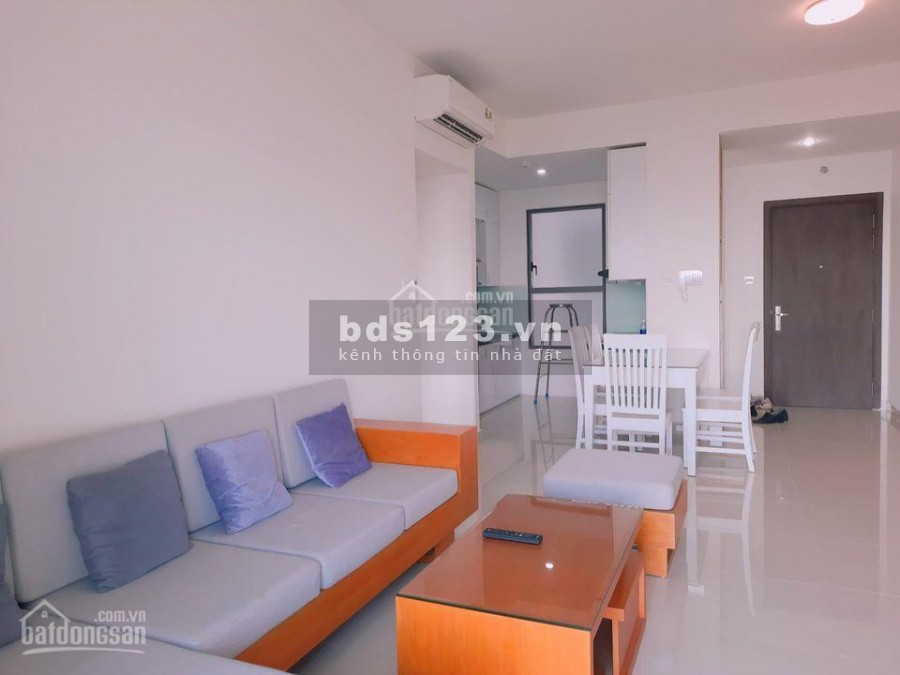 Mình có căn hộ rộng 75m2, có sẵn đồ dùng, vào ở được ngay, cc Rivera Park Quận 10, giá 14 triệu/tháng