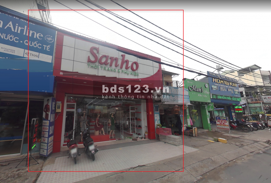 Mặt tiền đ.Lê Đức Thọ ngang 6,4m gần trường học