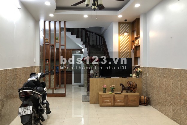 NHÀ MỚI 4 TẦNG 4PN Ở NGAY - Hoàng Hoa Thám, Nhà Bình Thạnh – 80M2 5tỷ9 – Nở hậu Tài Lộc