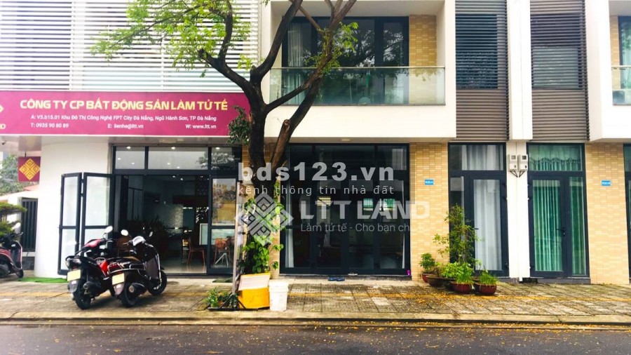 BÁN NHÀ KHU ĐÔ THỊ THÔNG MINH FPT CITY ĐÀ NẴNG