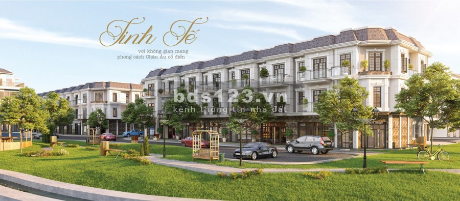 Bán 2 căn shophouse n55 5 tỷ 450 (vat) và q56 giá 6 tỷ 45 (vat ) đường 20m