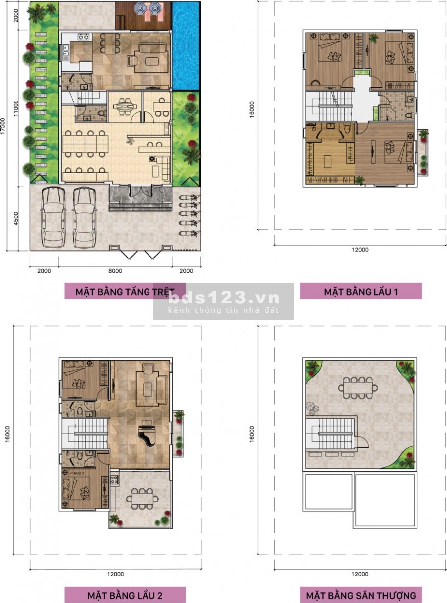 Bán 2 căn shophouse n55 5 tỷ 450 (vat) và q56 giá 6 tỷ 45 (vat ) đường 20m